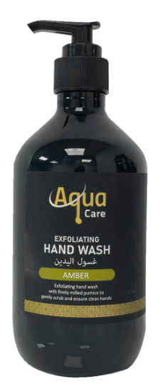 صورة غسول مقشر عنبر 500 مل