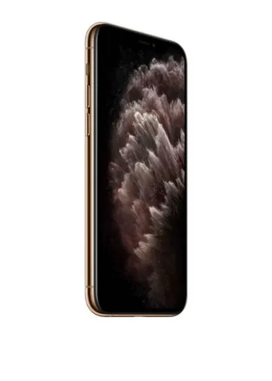 صورة متجدد - ايفون 11 برو ماكس 512 جيجابايت ذهبي 4G مع فيس تايم - إصدار عالمي