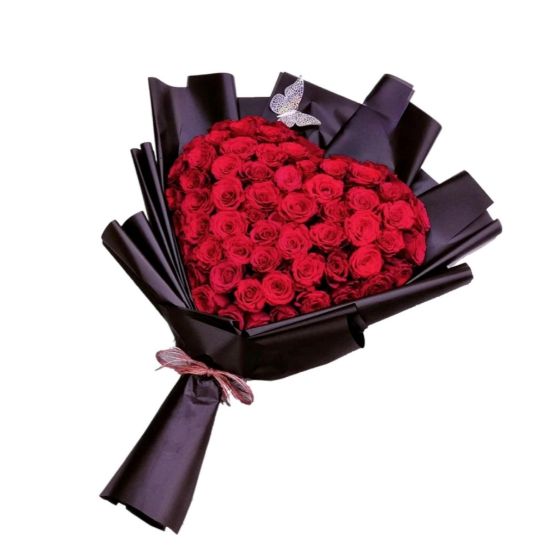 صورة باقه قلب الحب