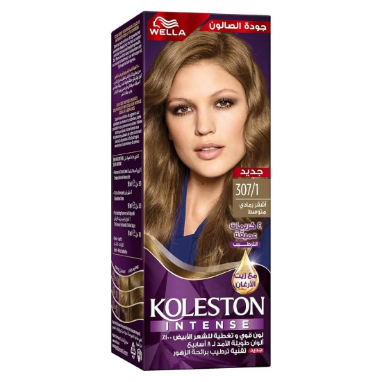 صورة صبغة الشعر ويلا كولستون إنتنس أشقر رمادي متوسط
