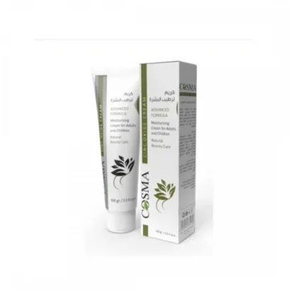 صورة كوزما زنك أوكسيد كريم لحماية البشرة من الجفاف والتهاب الجلد من الحفاضات 100 جرام