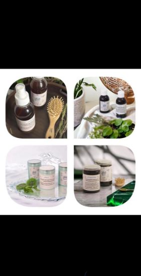 صورة مجموعة الشعر العلاجيه 