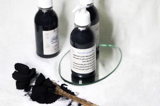 صورة مقشر وغسول الفحم للوجه 