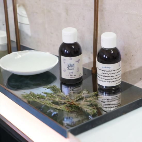 صورة زيت الأعشاب المعتقة للشعر 