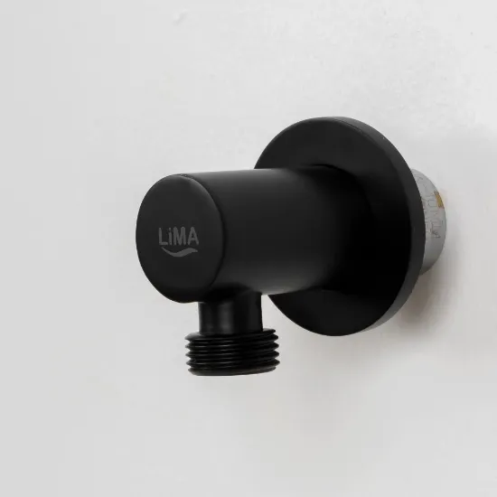 صورة كوع خلاط اسود ليما مربع/LIMA