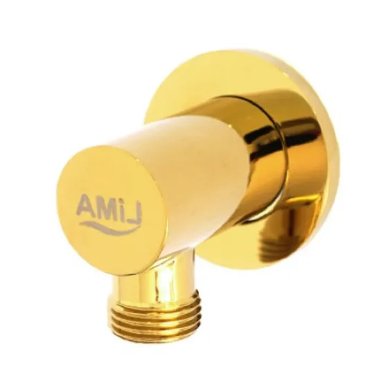 صورة كوع خلاط ذهبي ليما دائري/LIMA