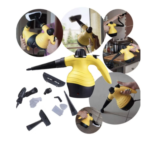 صورة منظف بخار محمول صغير محمول باليد 1200