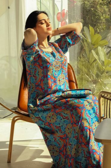 صورة فستان نسائي