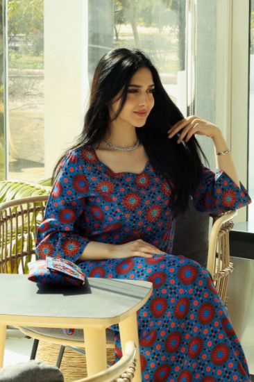 صورة فستان نسائي