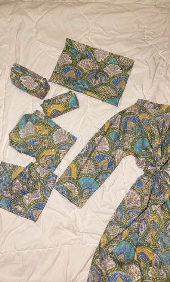 صورة طقم بجامة من 5 قطع