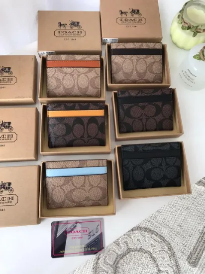 Picture of Coach card wallet