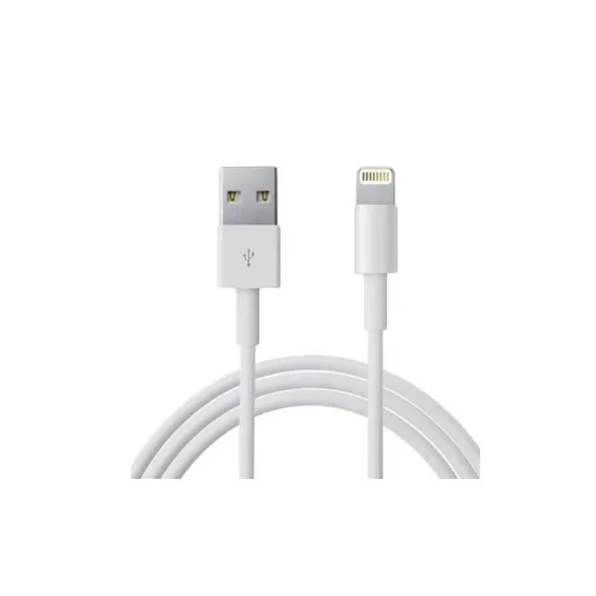 صورة سلك شاحن من ابل lightning to USB