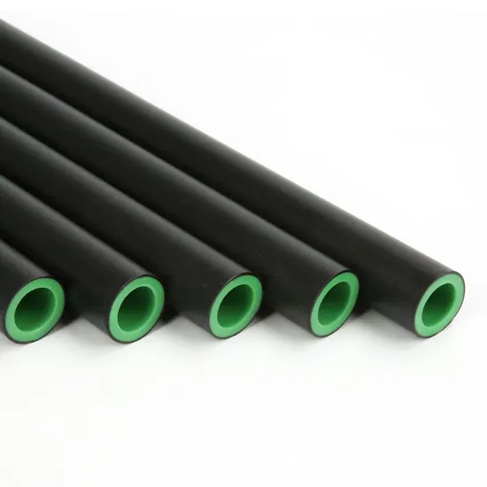 صورة أنبوب حراري اخضر ضغط 20 بار 63 مم الانابيب الخضراء