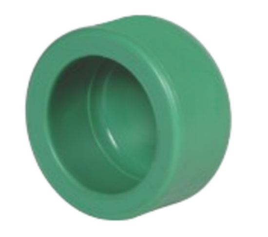 صورة سدة كاب حراري اخضر ضغط 20 بار 20 مم الانابيب الخضراء