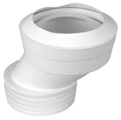 صورة MAC4A-EXS 40mm Offset WC Connector 60pcs/box