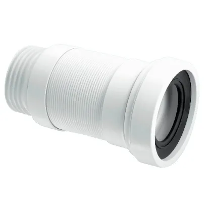 صورة WC-F23R 4"" Seal Outlet Extendable Hose 150mm to 340mm 24pcs/box