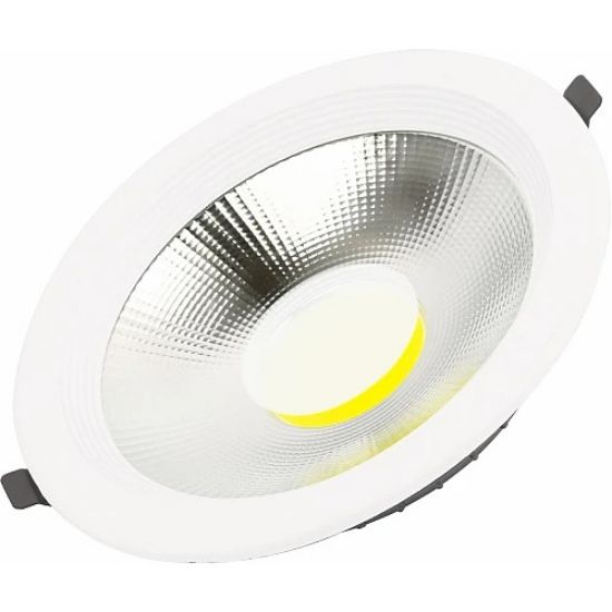 صورة سبوت لايت لون الانارة ابيض _اصفر _كريمى  20 سم 30 واط