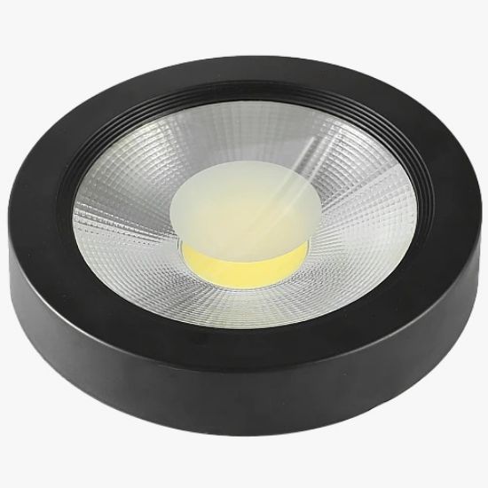 صورة كشاف لطش ليد بنل لون الانارة اصفر_ ابيض _كريمى  30سم 30 واط