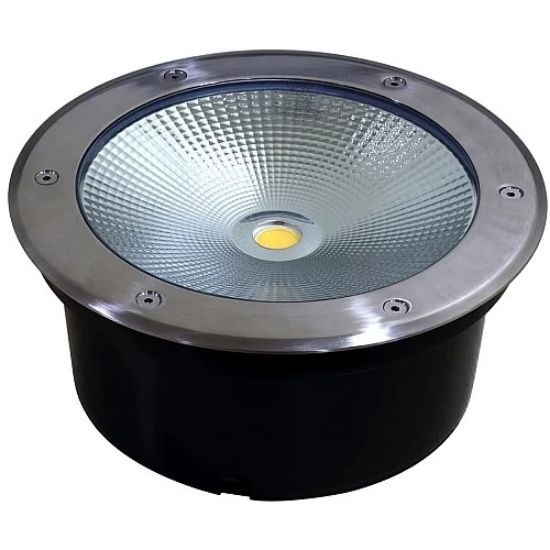 صورة كشاف دفن 17.5 سم ارضي غاطسة لون الانارة اصفر 20 واط