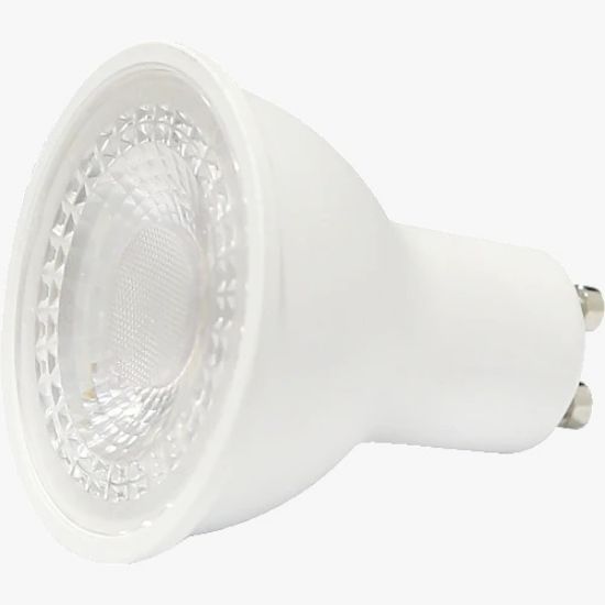 صورة لمبة GU10 لون الانارة ابيض_ اصفر_كريمى  7 واط