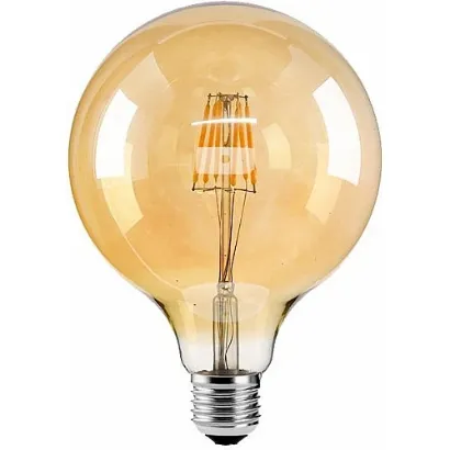 صورة لمبة كروية وسط عسلية فيلمونت G95-4W-2700K LED W4