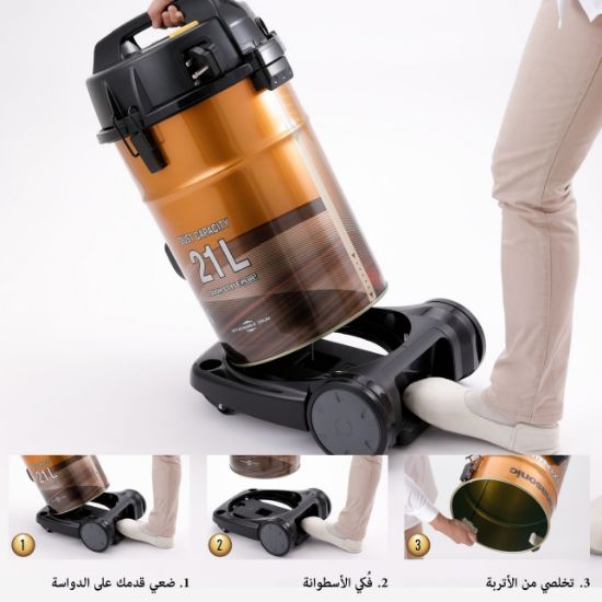 صورة مكنسة باناسونيك برميل ( صناعه ياباني )  _ MC-YL989