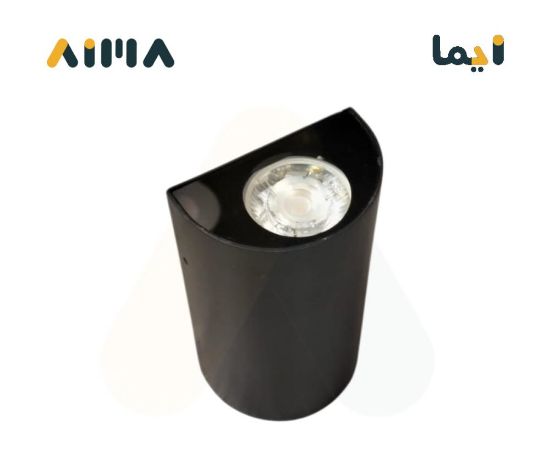 صورة جداري مودرن من الجهتين مقاس 6*9.5*16.5 سم بدون لمبة