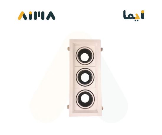 صورة يونستار اطار ثلاثي ضد التوهج ابيض و اسود