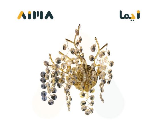 صورة جدارية ذهبي P8040-3W