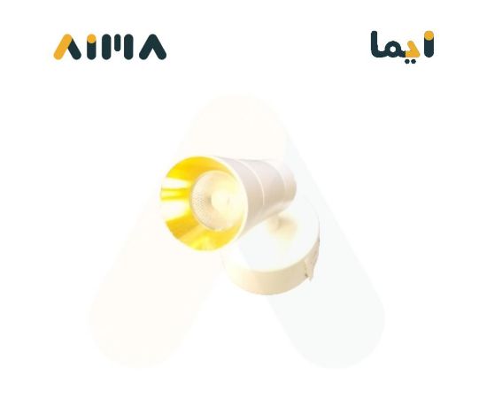 صورة اسبوت 5 واط أبيض إنارة أصفر