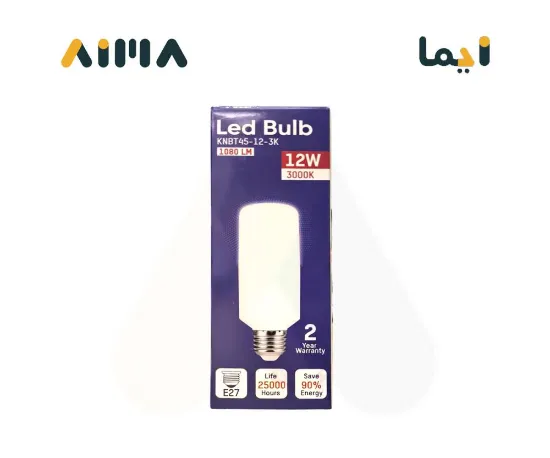 صورة كينويل لمبة كبسولة T45 12W 3000K E27 BASE
