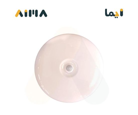 صورة وندرفل داون لايت دائري مع حساس  24 واط 8 متر 3000 كلفن