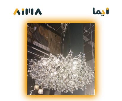 صورة نجف كرييستال قروش 800 CH/SM+CL