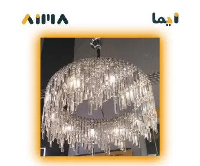 صورة 98132-750CM-CH  نجف كريستال
