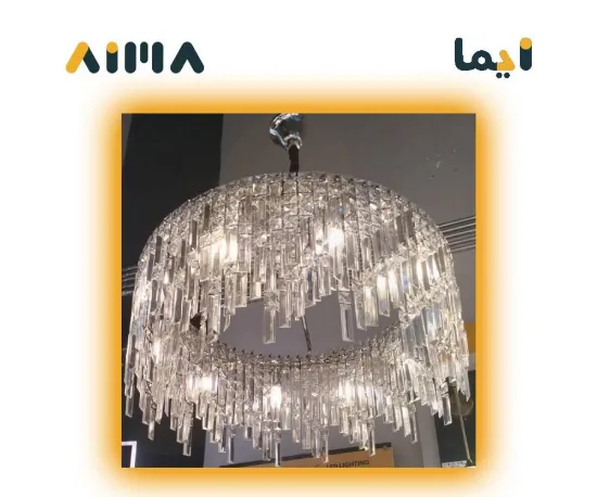 صورة 98132-750CM-CH  نجف كريستال