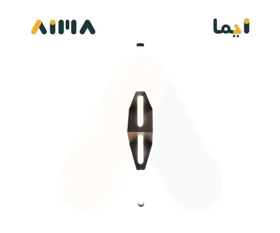 صورة IDEA-2051-1 BK   جداري مودرن داخلي