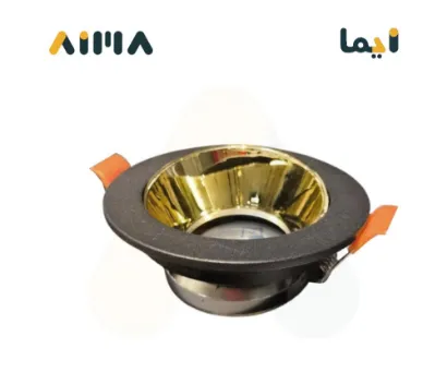 صورة كوداك اطار مضاد للتوهج 3 انش متحرك اسود ذهبي