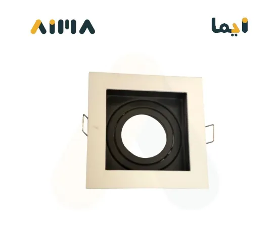 صورة اطار مفرد المنيوم متحرك 10×10 سم