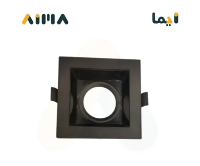 صورة اطار مربع بلاستيك 10×10 سم