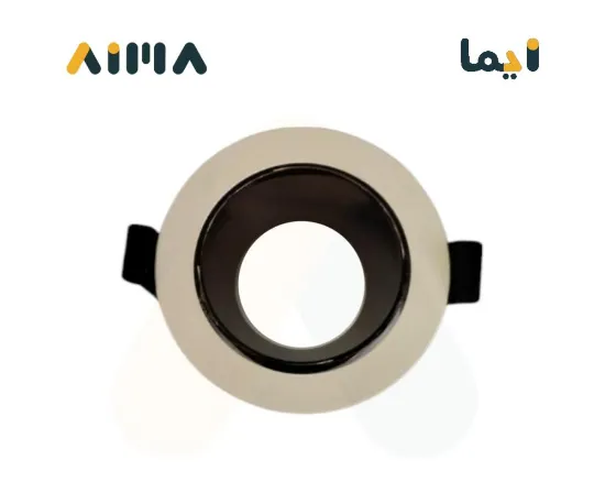 صورة اطار مفرد متحرك 3 انش ابيض و اسود