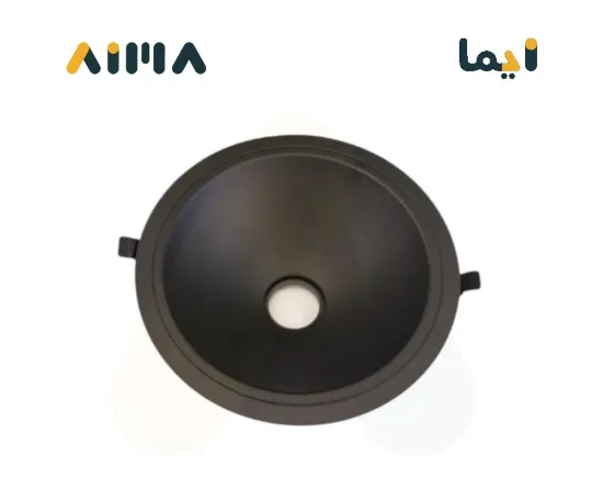 صورة اطار لمبة سقف معدن قطر 20 سم