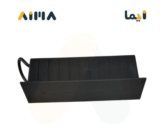 صورة كشاف درج مستطيل  3 واط 3000 كلفن 4.5*19 سم