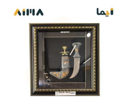 صورة لوحة اطار خشب 35×35 سم