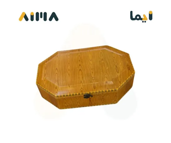 صورة صندوق خشب 50×35×10 سم
