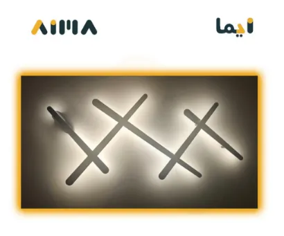 صورة جدارية خمس قطع اسود صغيرة 3000 كلفن