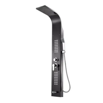 صورة BT SHOWER PANEL SS W/M, BLACK