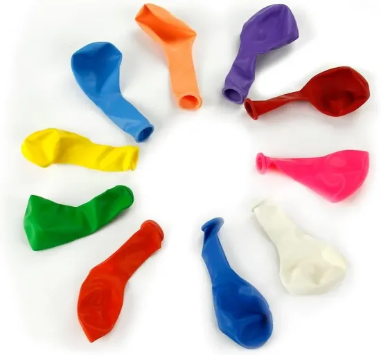 صورة كمية 20كيس بالون 12انش متوفر بعدة الوان 100حبة بالكيس