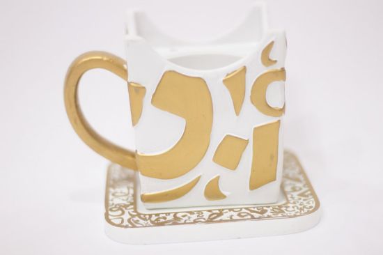 صورة مبخرة مربعة سراميك