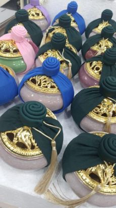 صورة مباخر مع التزيين