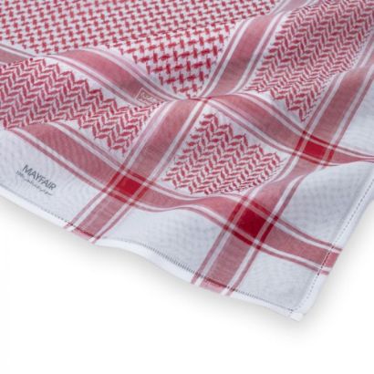 صورة شماغ البسام ماي فير كلاسيك